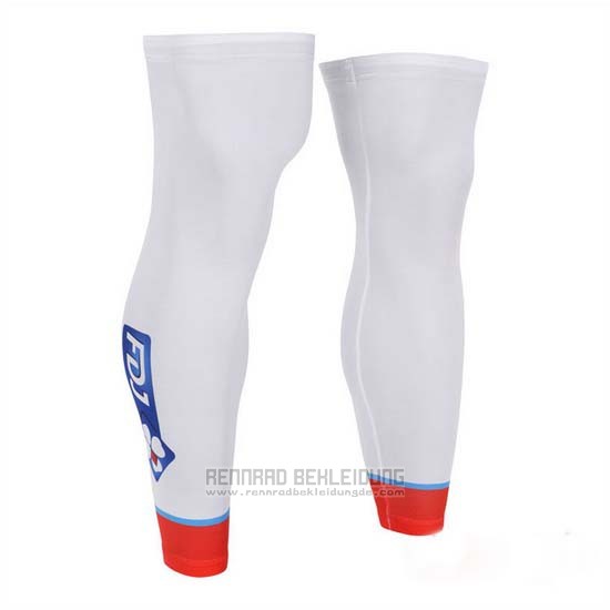 2015 FDJ Radsport Beinwarmer Radfahren - zum Schließen ins Bild klicken